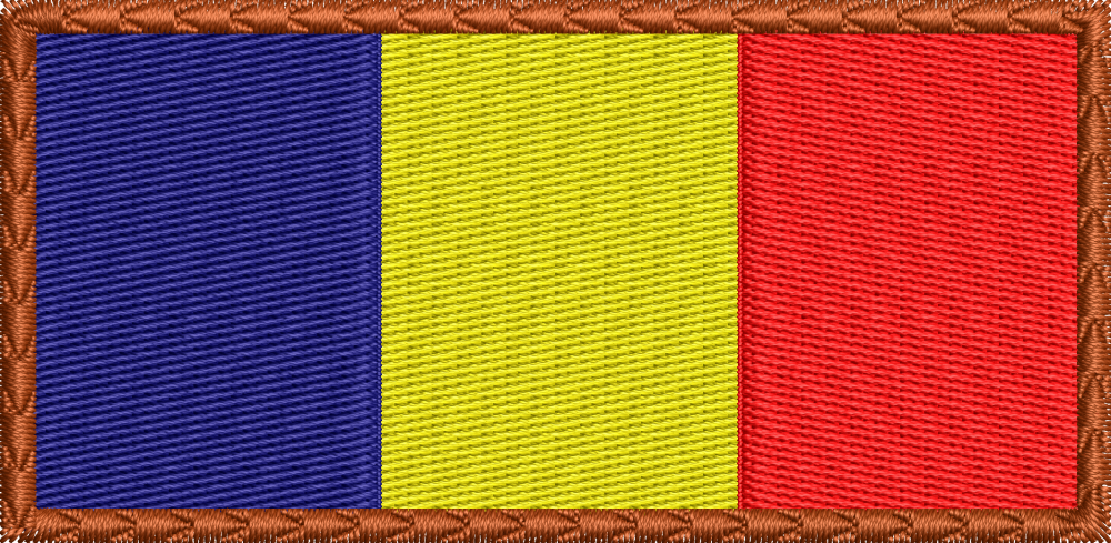 Patch-uri militare – TRICOLOR / maneca 9 CM X 4.5 CM